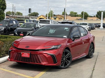 2026 Toyota Camry XSE