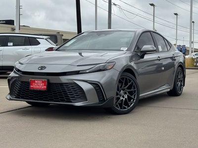 2026 Toyota Camry SE