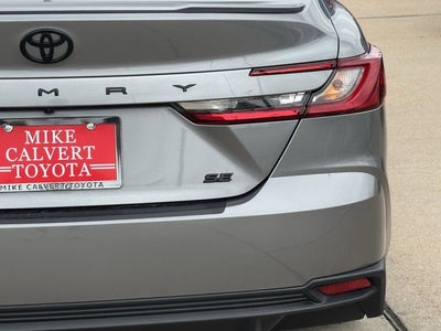 2026 Toyota Camry SE