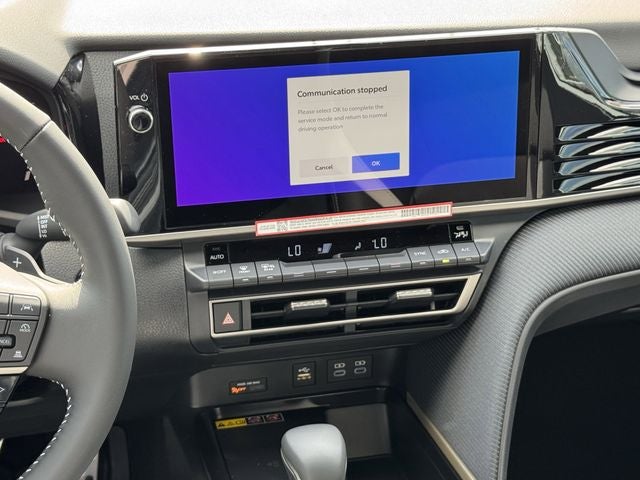 2026 Toyota Camry Nightshade