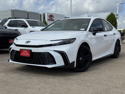 2026 Toyota Camry Nightshade