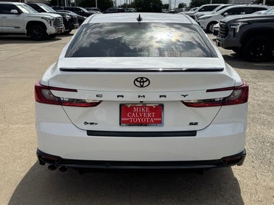 2026 Toyota Camry Nightshade