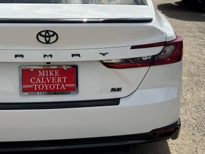 2026 Toyota Camry Nightshade