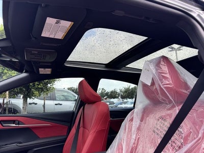 2026 Toyota Camry XSE