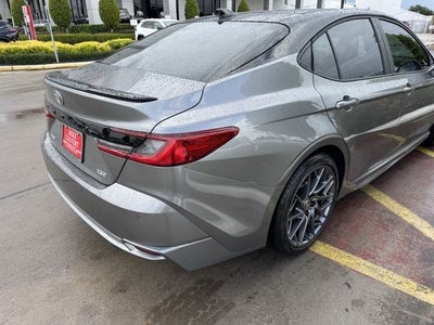 2026 Toyota Camry XSE