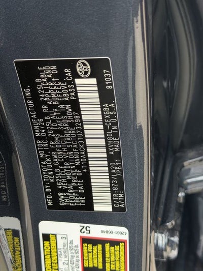 2026 Toyota Camry XLE
