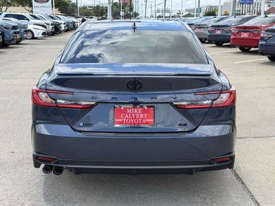 2026 Toyota Camry SE