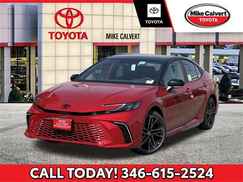 2026 Toyota Camry XSE