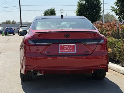 2026 Toyota Camry XSE