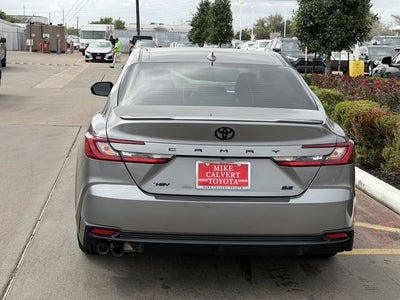2026 Toyota Camry SE