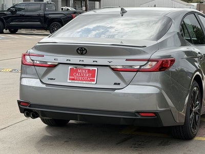 2026 Toyota Camry SE