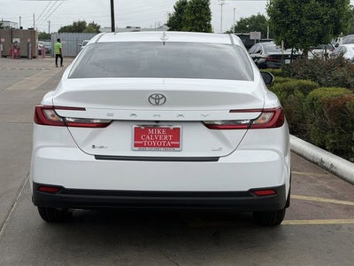 2026 Toyota Camry LE