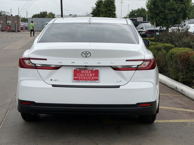 2026 Toyota Camry LE