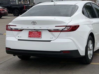 2026 Toyota Camry LE