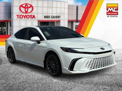 2026 Toyota Camry XSE