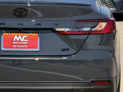2026 Toyota Camry SE