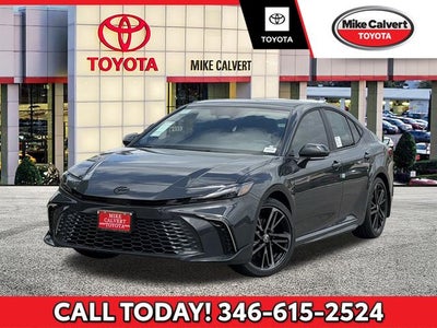 2026 Toyota Camry XSE