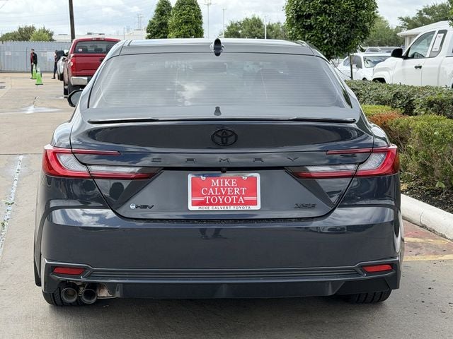 2026 Toyota Camry XSE