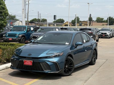 2026 Toyota Camry SE