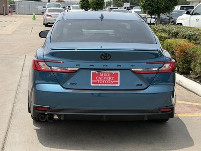 2026 Toyota Camry SE