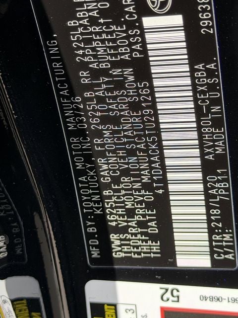 2026 Toyota Camry XLE