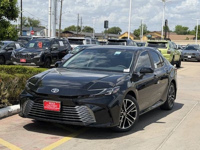 2026 Toyota Camry XLE