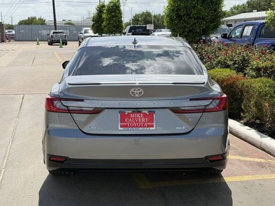 2026 Toyota Camry XLE