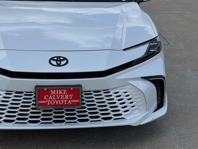 2026 Toyota Camry XSE