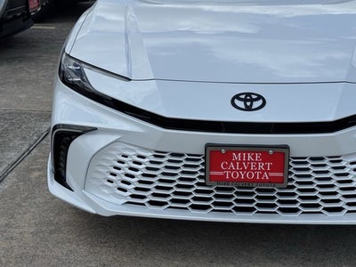 2026 Toyota Camry XSE