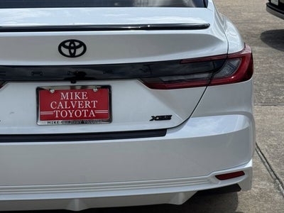 2026 Toyota Camry XSE