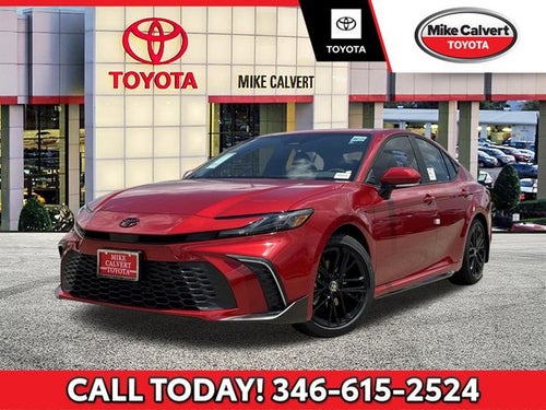 2026 Toyota Camry SE