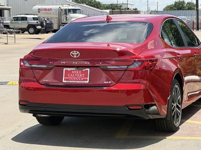2026 Toyota Camry XLE