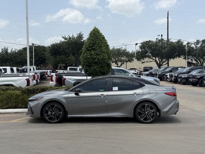 2026 Toyota Camry XSE
