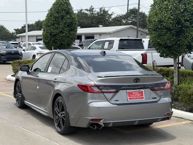 2026 Toyota Camry XSE