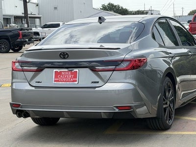 2026 Toyota Camry XSE