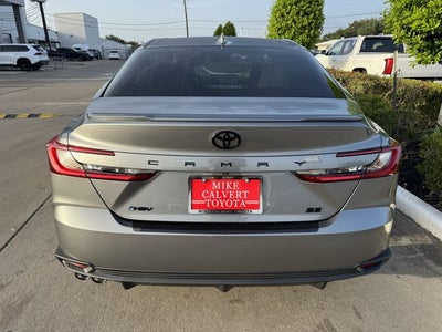 2026 Toyota Camry SE