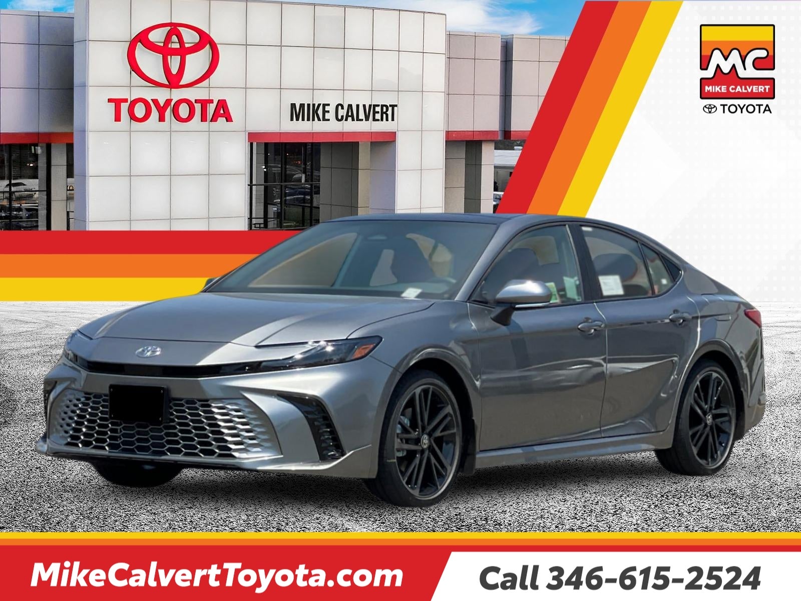2026 Toyota Camry XSE