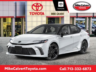 2026 Toyota Camry XSE