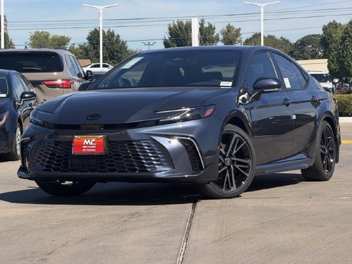2026 Toyota Camry XSE