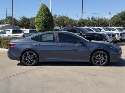 2026 Toyota Camry XSE