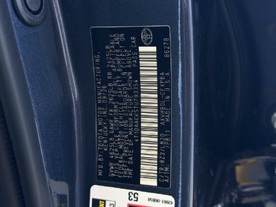 2026 Toyota Camry XSE