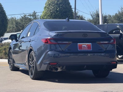 2026 Toyota Camry XSE