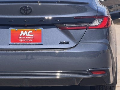 2026 Toyota Camry XSE