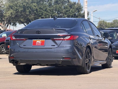 2026 Toyota Camry XSE