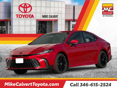 2026 Toyota Camry SE