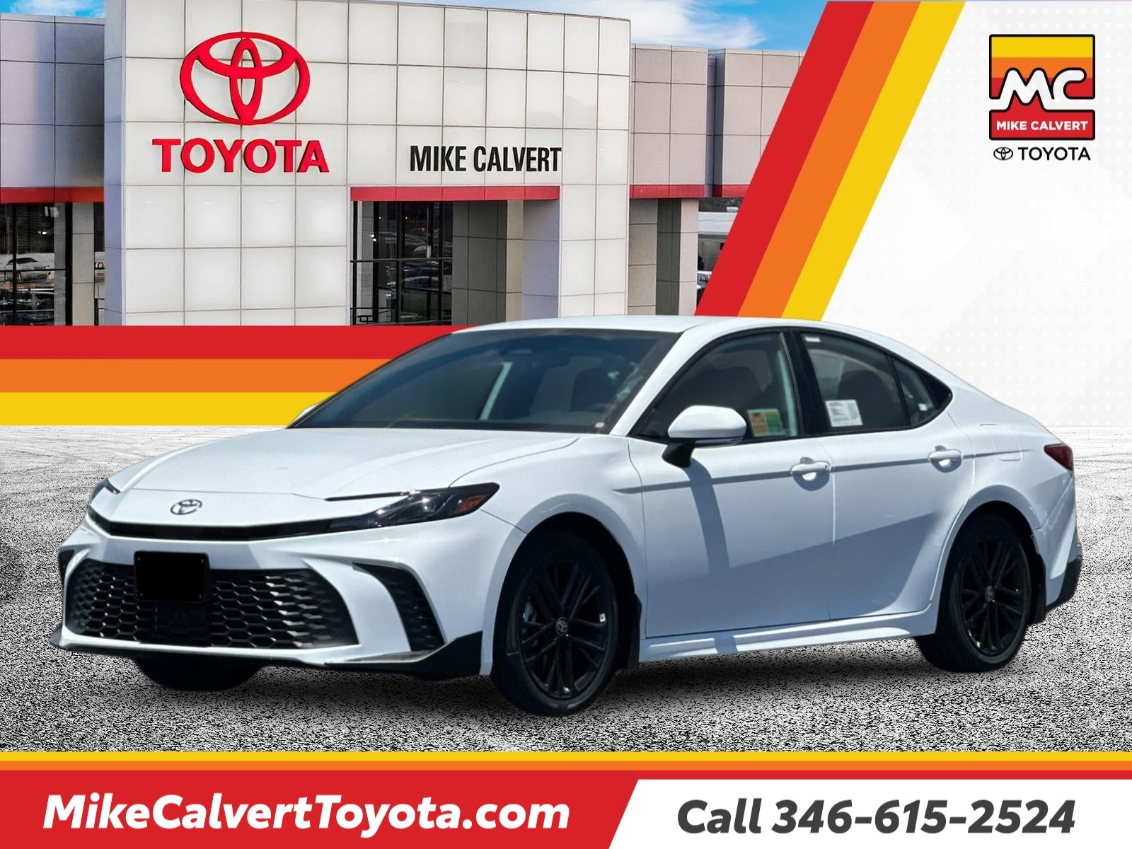 2026 Toyota Camry SE