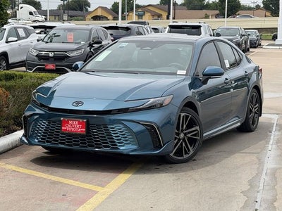 2026 Toyota Camry XSE
