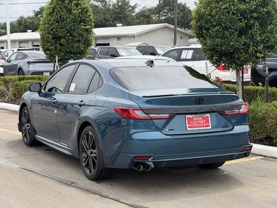 2026 Toyota Camry XSE