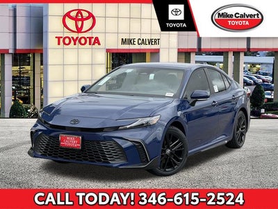 2026 Toyota Camry SE