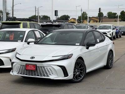 2026 Toyota Camry XSE
